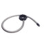 Used Microscope Fiber Optic Light Ring Guide, ø5/8in Input, ø2in Mount, 0.45in Bundle
