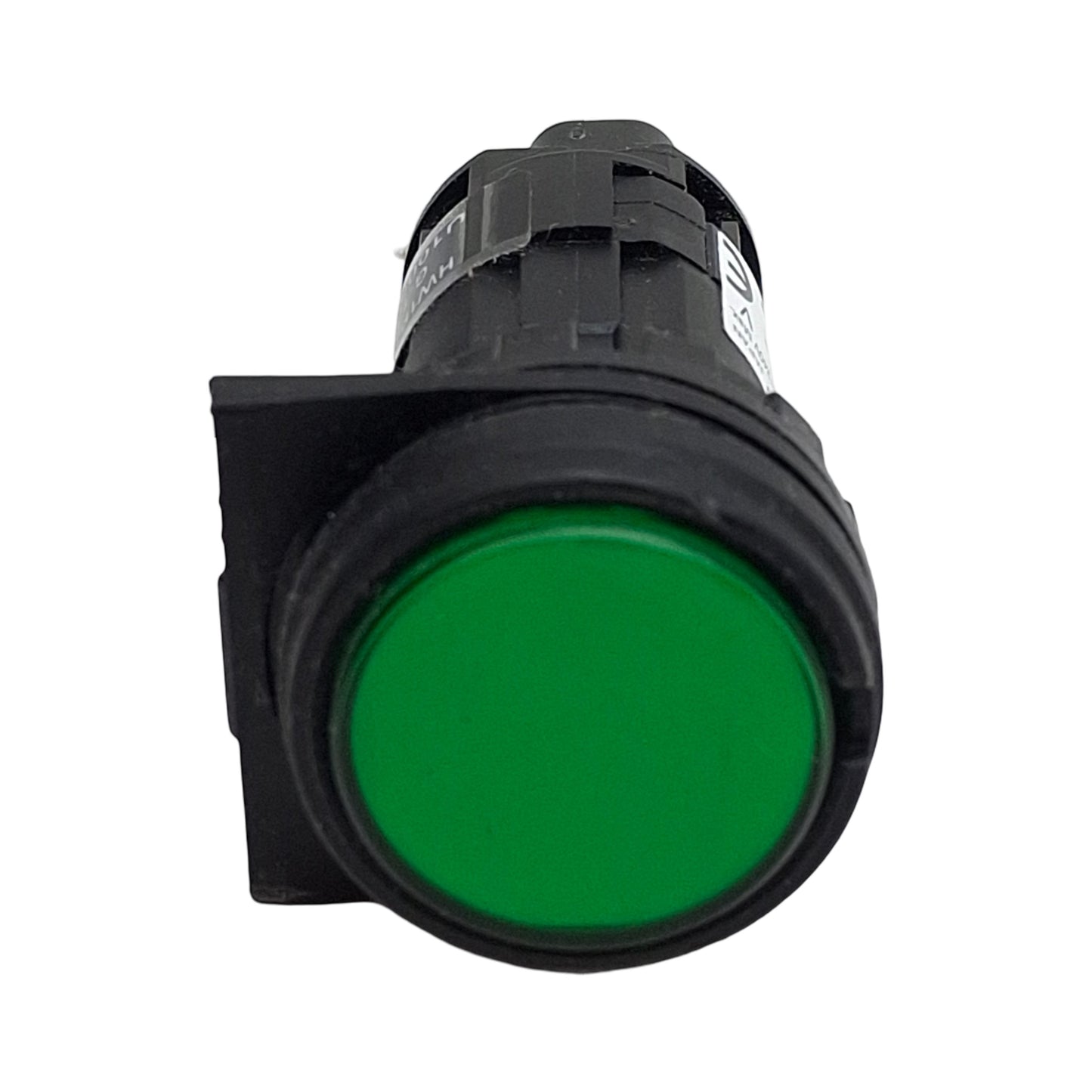 Used Lot of 2 Idec HW1P-1FQDG-120V Pilot Light, Green, ø22mm, 5-30VDC Lamp, 120VAC