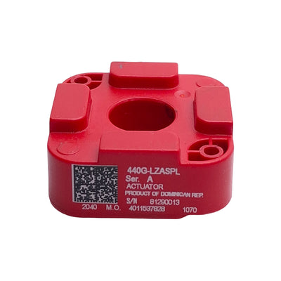 Used Allen Bradley 440G-LZASPL Safety Switch Actuator, Power To Lock, Standard RFID