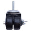 Used Lot of 4 Payson 020-2PJ-DW Stem Mount Double Wheel Caster 200lbs, 2-1/4in Swivel