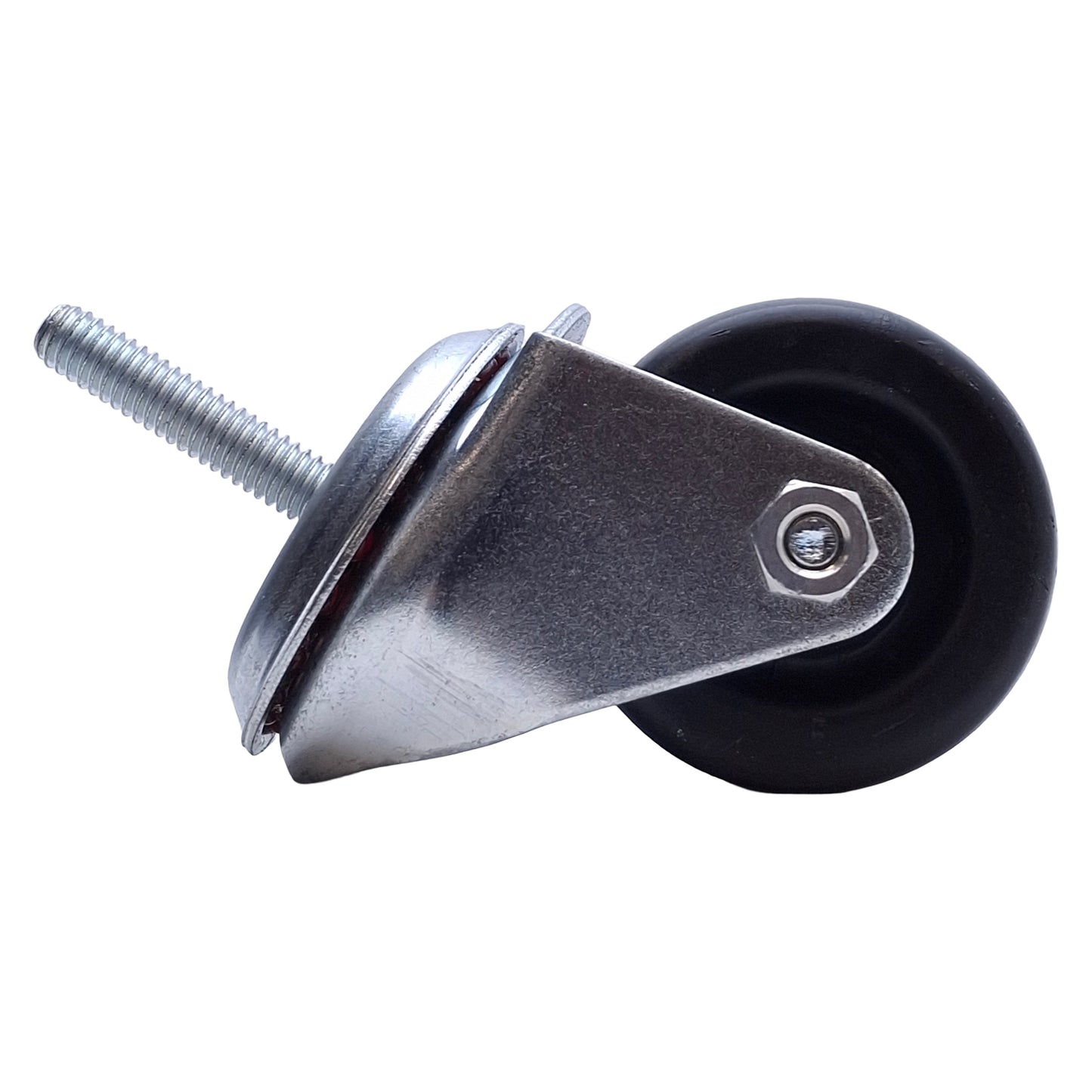 Used Lot of 4 Payson 020-2PJ-DW Stem Mount Double Wheel Caster 200lbs, 2-1/4in Swivel