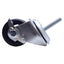 Used Lot of 4 Payson 020-2PJ-DW Stem Mount Double Wheel Caster 200lbs, 2-1/4in Swivel