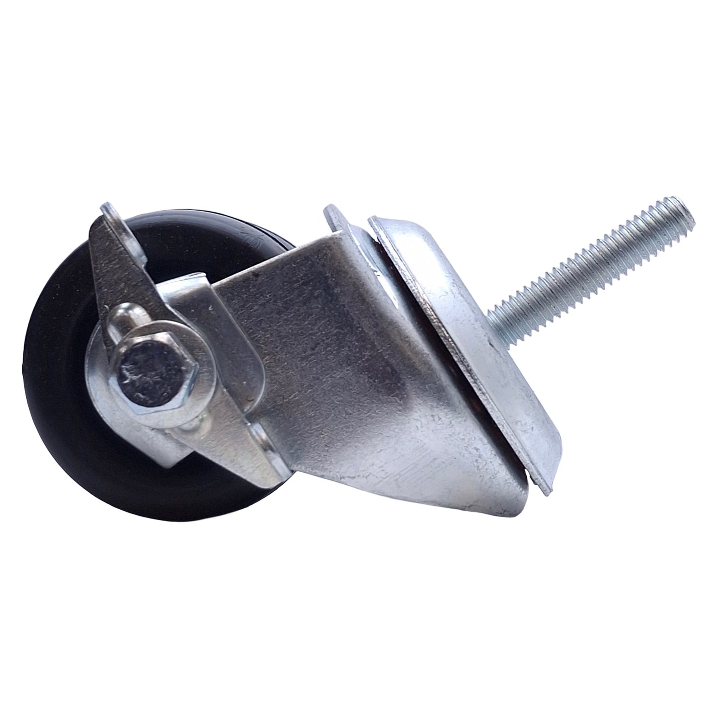 Used Lot of 4 Payson 020-2PJ-DW Stem Mount Double Wheel Caster 200lbs, 2-1/4in Swivel
