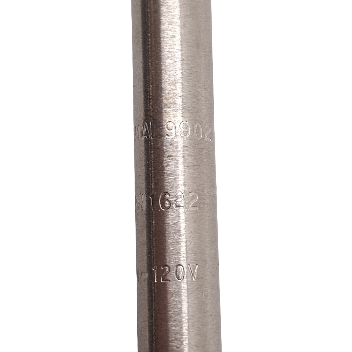 New Thermal Corp 9902 CPN-1622 Cartridge Heater, ø3/8in x 3-11/16in, 40W 120VAC, 2ft