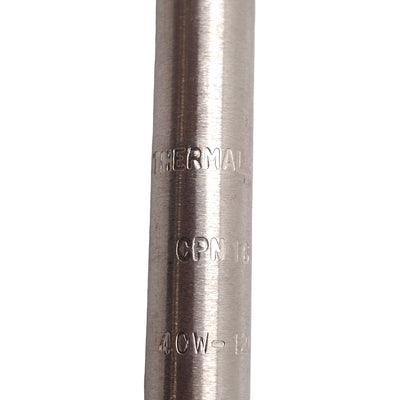 New Thermal Corp 9902 CPN-1622 Cartridge Heater, ø3/8in x 3-11/16in, 40W 120VAC, 2ft