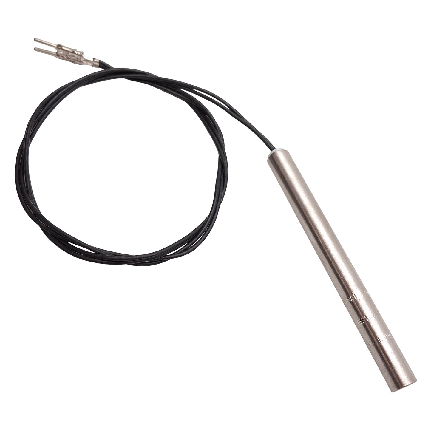 New Thermal Corp 9902 CPN-1622 Cartridge Heater, ø3/8in x 3-11/16in, 40W 120VAC, 2ft