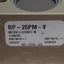 Used Destaco RP-25PM-V 2-Jaw Parallel Gripper ø1in Bore, 1.13in Stroke, 80lbf, 100psi