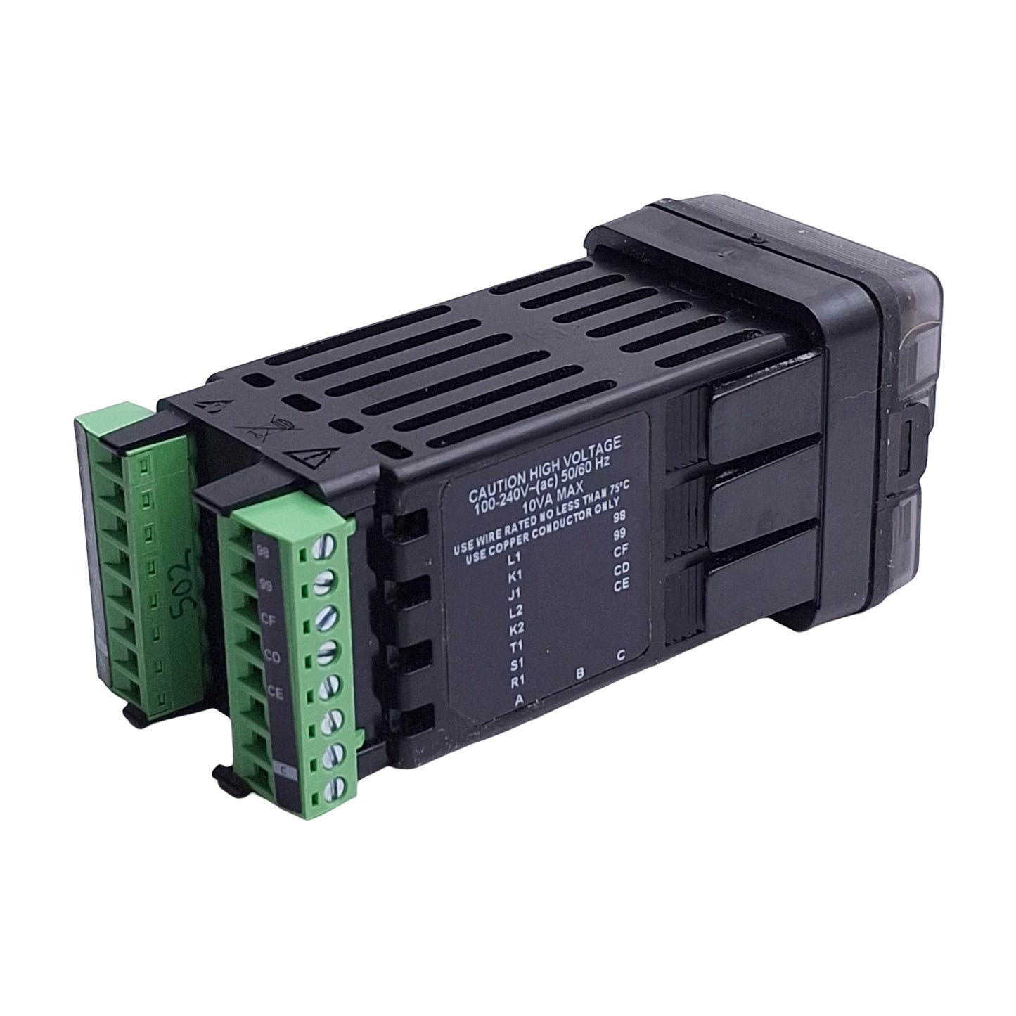 Used Watlow PM6C1EJ-AAAABAA PID Controller, Universal Input, 100-240VAC, 5A Relay Out