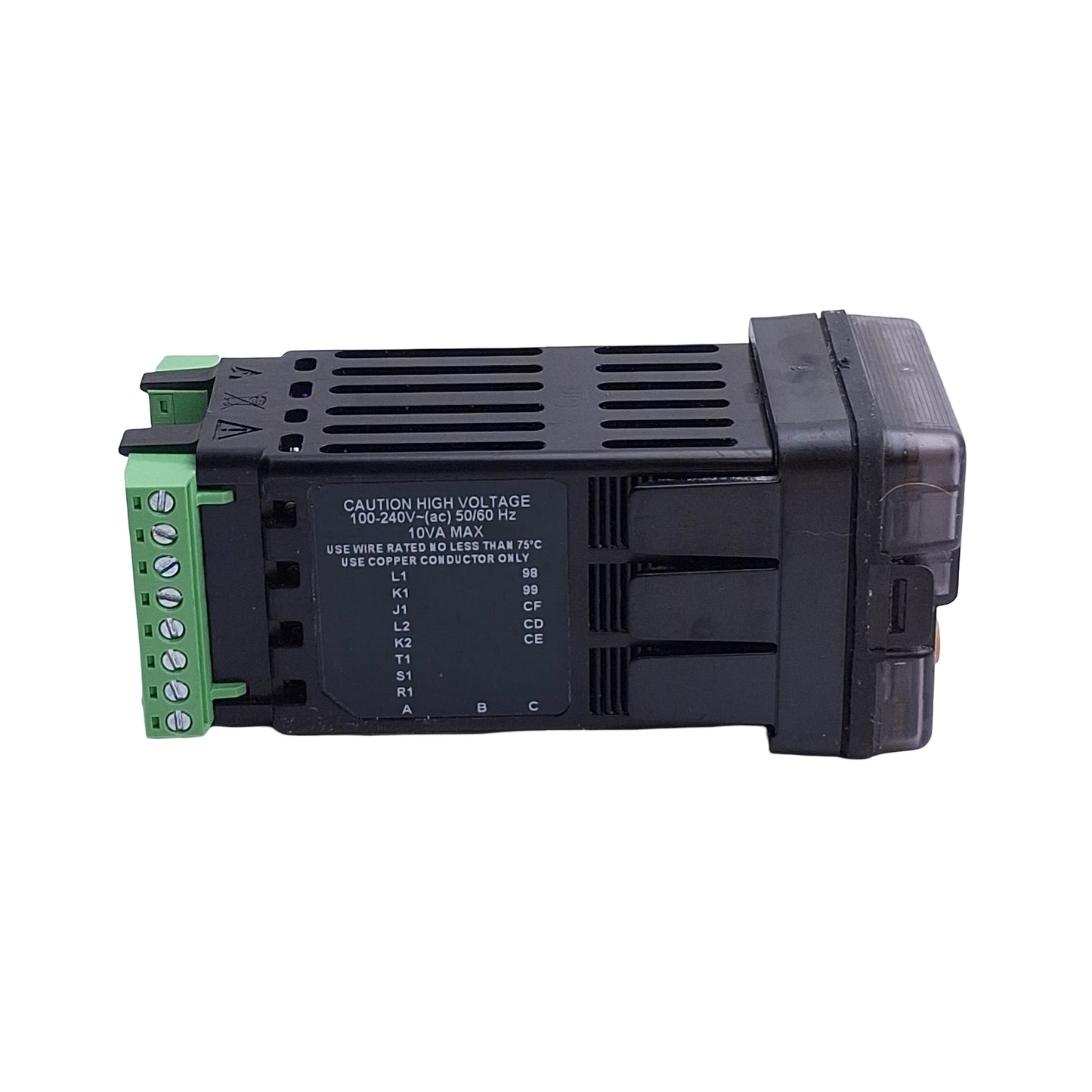 Used Watlow PM6C1EJ-AAAABAA PID Controller, Universal Input, 100-240VAC, 5A Relay Out