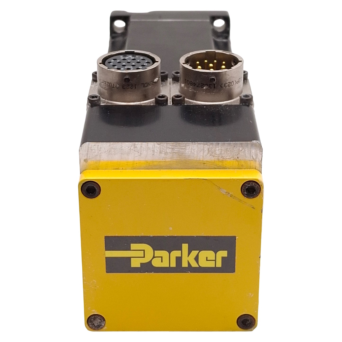 Used Parker CM233FJ-113094 Servo Motor, 0.677kW, 4990rpm, 1.49Nm, 340VDC Bus, NEMA 23