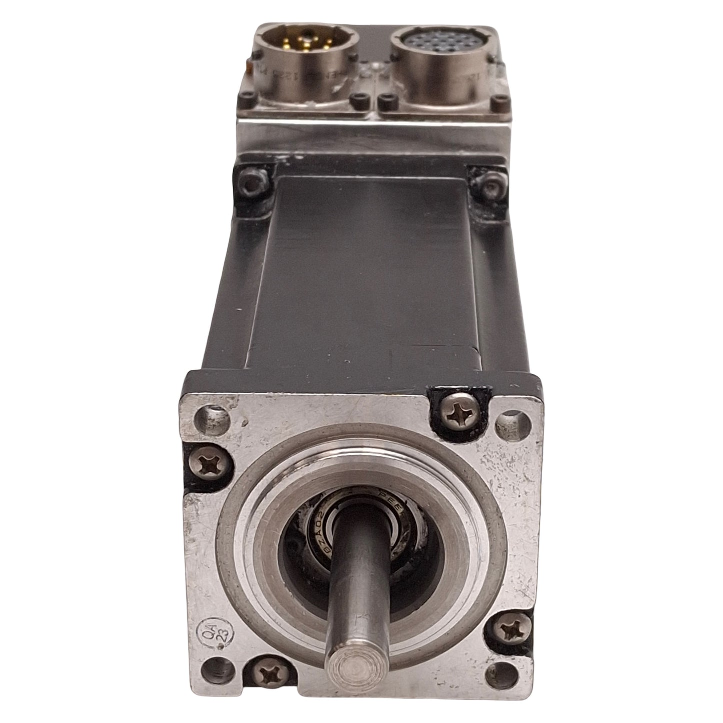 Used Parker CM233FJ-113094 Servo Motor, 0.677kW, 4990rpm, 1.49Nm, 340VDC Bus, NEMA 23