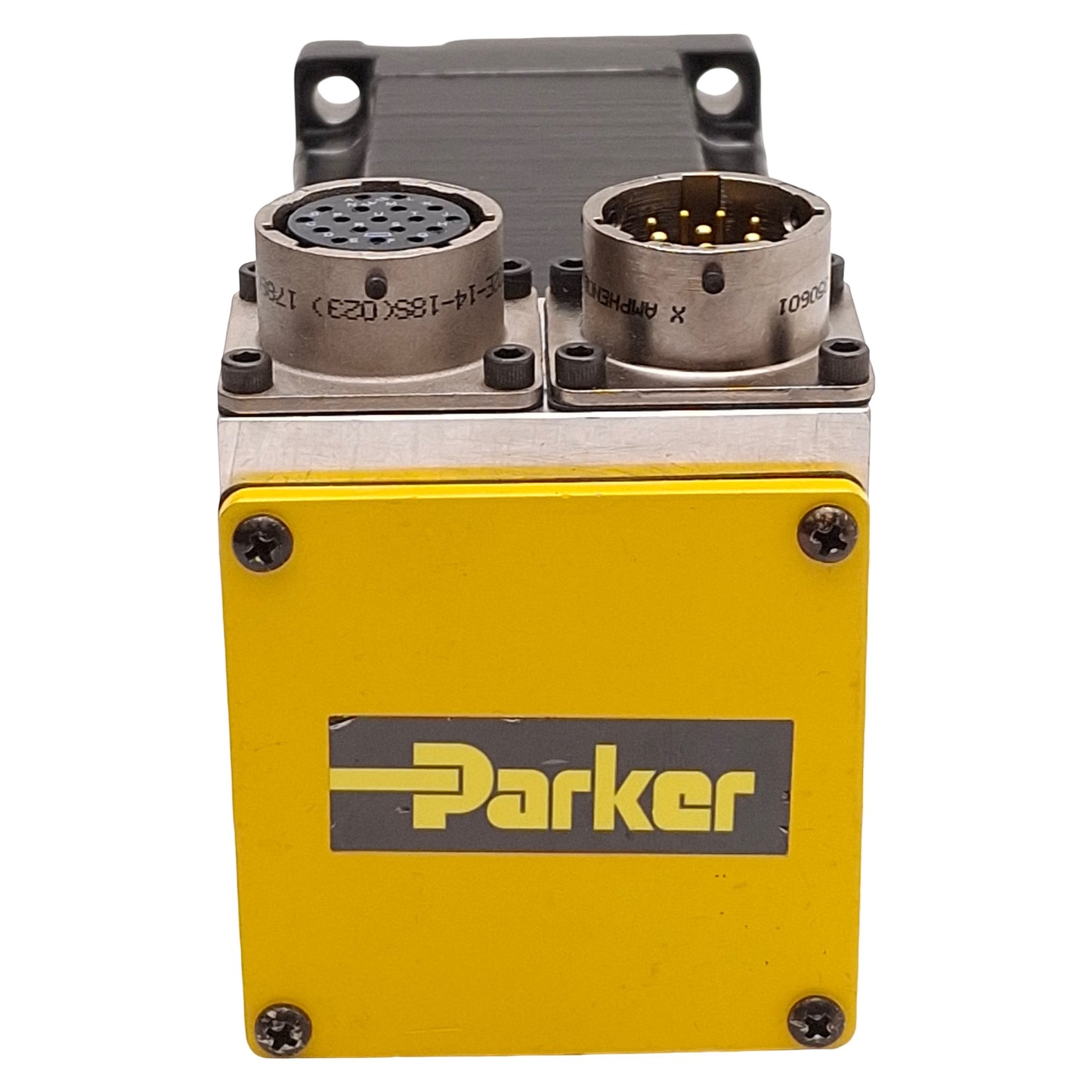 Used Parker BE233FJ-NMSN Servo Motor, 0.677kW, 4990rpm, 1.49Nm, 340VDC Bus, NEMA 23