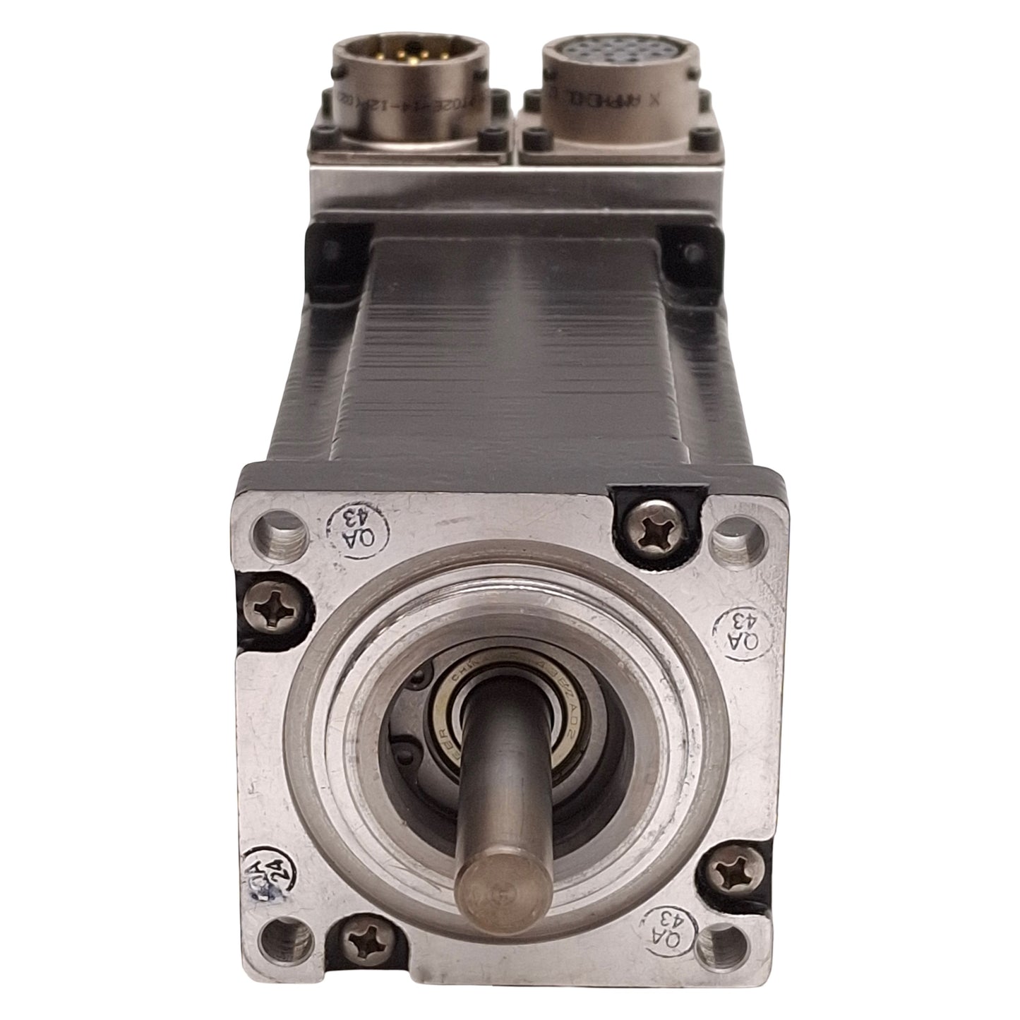 Used Parker BE233FJ-NMSN Servo Motor, 0.677kW, 4990rpm, 1.49Nm, 340VDC Bus, NEMA 23