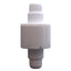 Used Parker CV-1-661212 Check Valve, 3/4in Parflare, 0.25-0.75psig*Missing Parflare*
