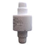 Used Parker CV-1-661212 Check Valve, 3/4in Parflare, 0.25-0.75psig*Missing Parflare*