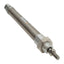 Used SMC CD85N16-80-B Pneumatic Cylinder, ø16mm Bore, 80mm Stroke, M5, 1.0MPa