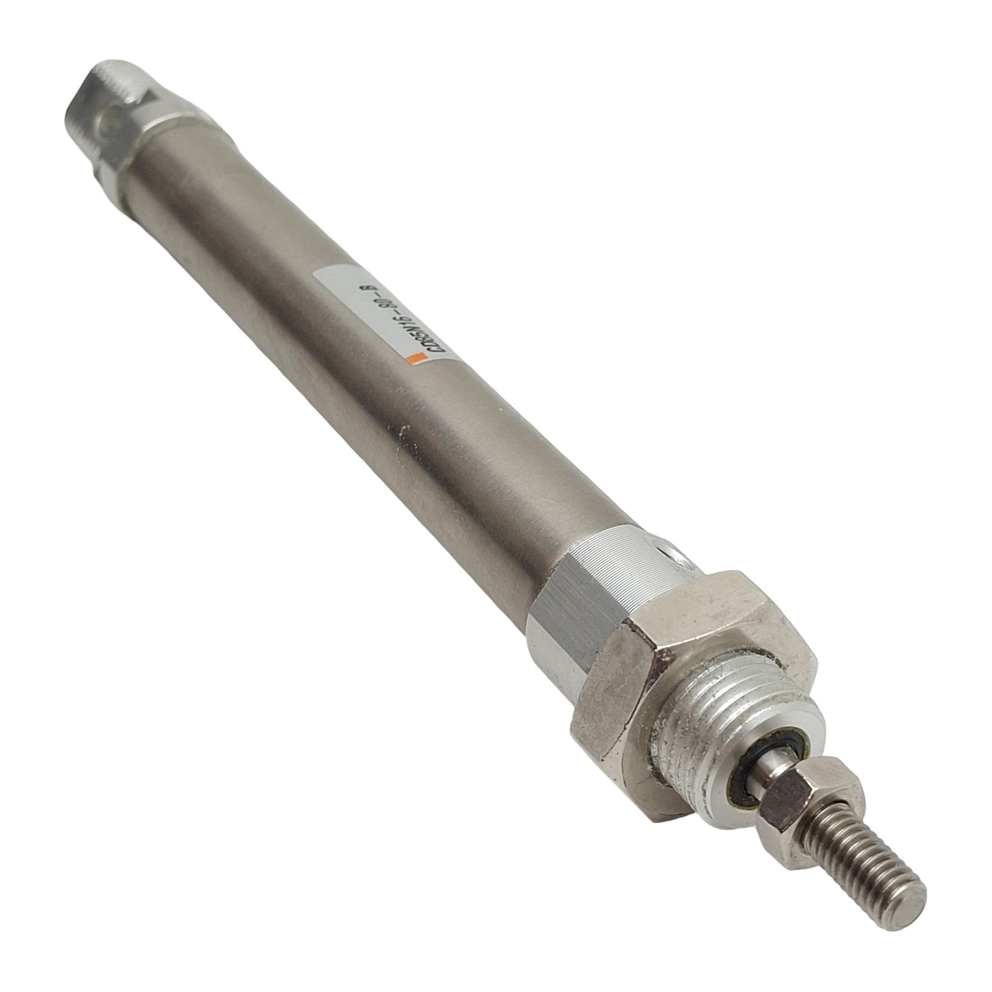 Used SMC CD85N16-80-B Pneumatic Cylinder, ø16mm Bore, 80mm Stroke, M5, 1.0MPa