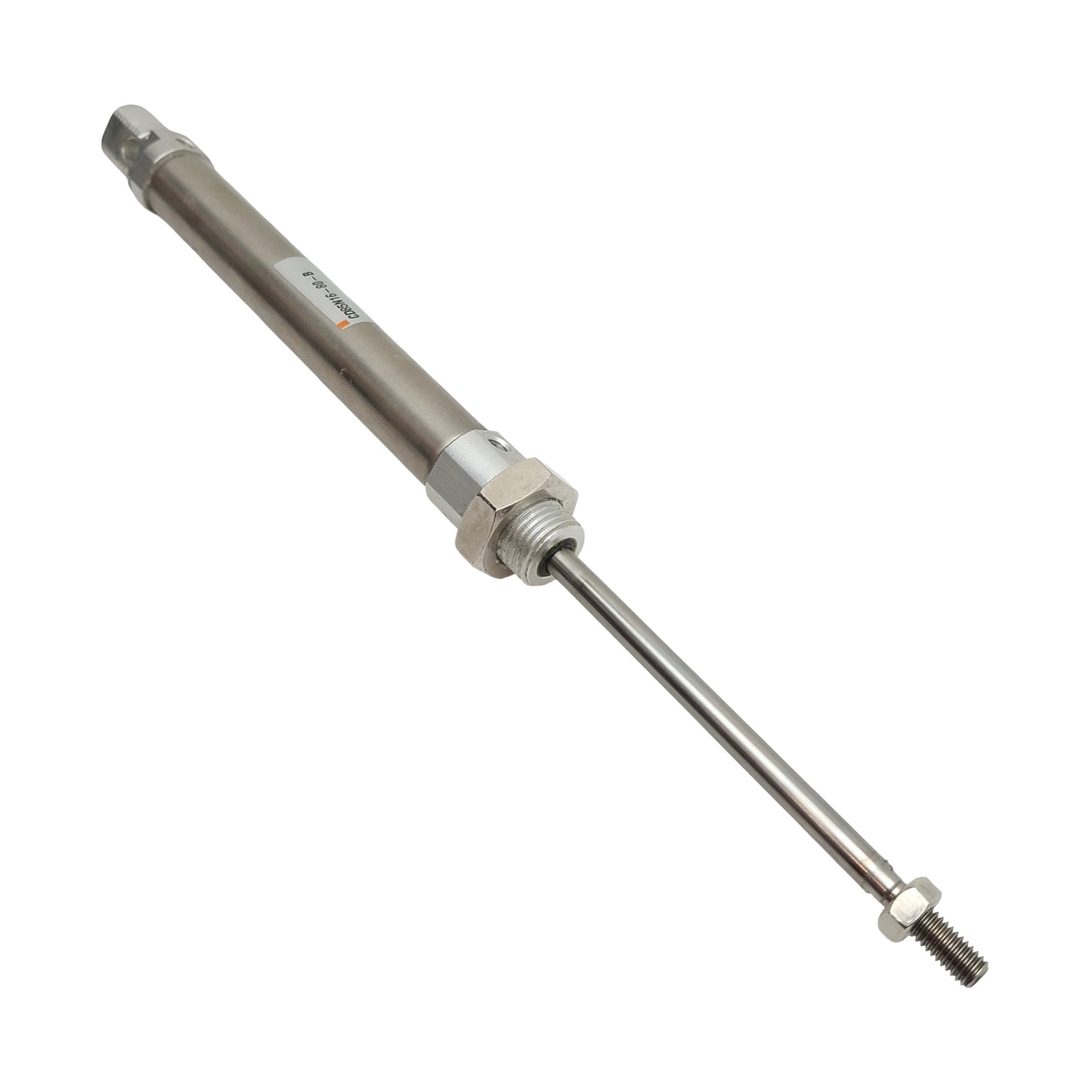 Used SMC CD85N16-80-B Pneumatic Cylinder, ø16mm Bore, 80mm Stroke, M5, 1.0MPa