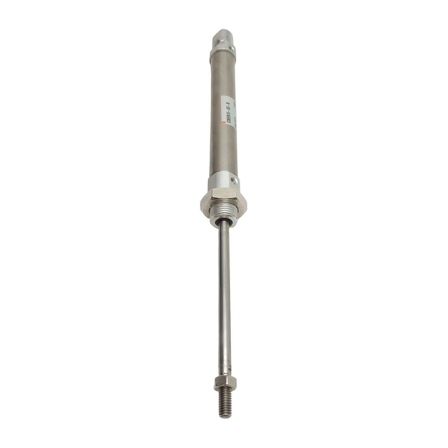 Used SMC CD85N16-80-B Pneumatic Cylinder, ø16mm Bore, 80mm Stroke, M5, 1.0MPa