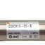 Used SMC CD85N16-80-B Pneumatic Cylinder, ø16mm Bore, 80mm Stroke, M5, 1.0MPa