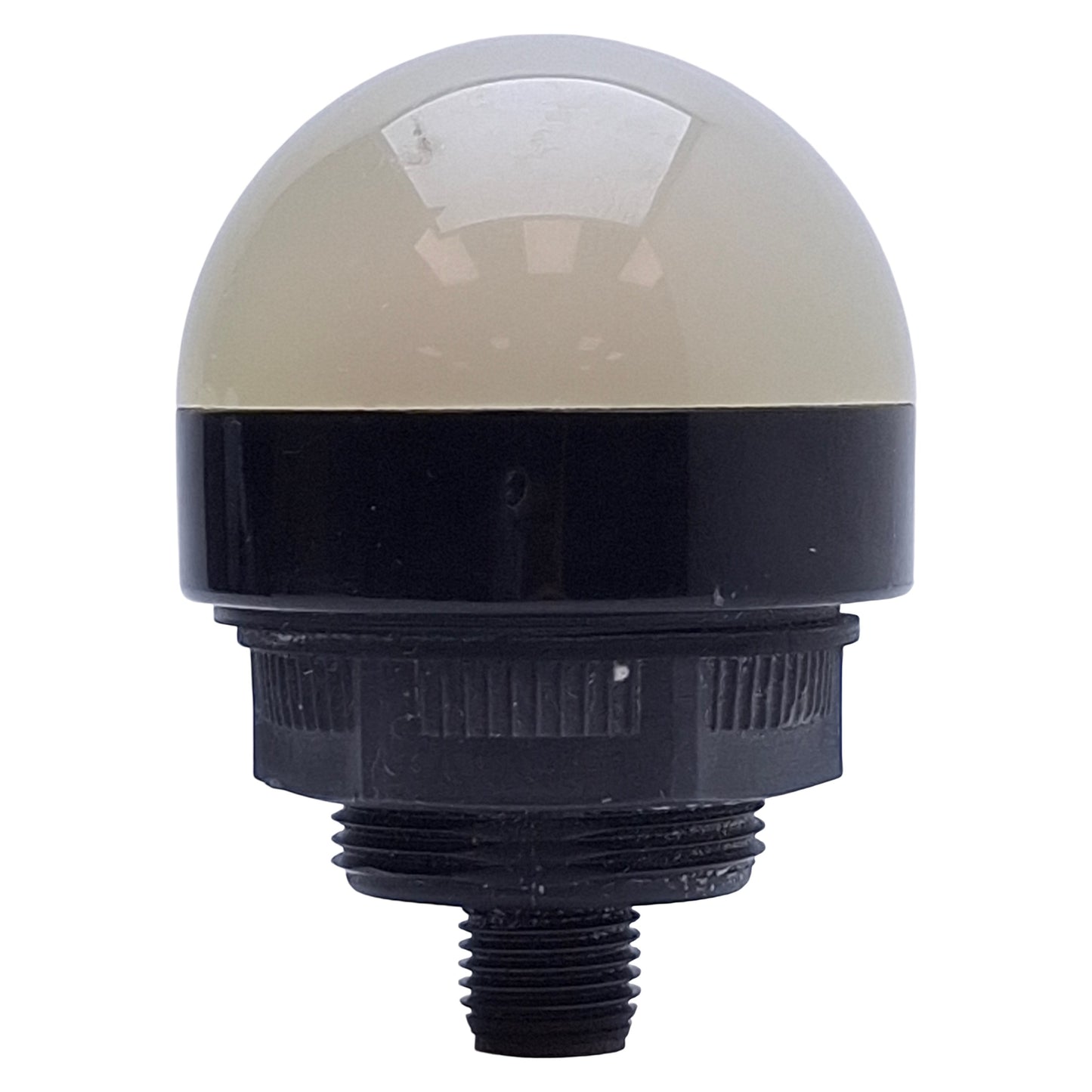 Used Banner K50LGRYA120Q 3-Color Indicator Light 85-130VAC, 15mA, Integral 5-Pin Male