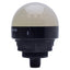 Used Banner K50LGRYA120Q 3-Color Indicator Light 85-130VAC, 15mA, Integral 5-Pin Male