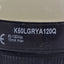 Used Banner K50LGRYA120Q 3-Color Indicator Light 85-130VAC, 15mA, Integral 5-Pin Male