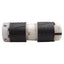 Used Pass & Seymour L140P / L1420C Twist Lock Plug & Receptacle, 20A 125/250V, L14-20