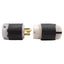 Used Pass & Seymour L140P / L1420C Twist Lock Plug & Receptacle, 20A 125/250V, L14-20