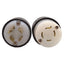 Used Pass & Seymour L140P / L1420C Twist Lock Plug & Receptacle, 20A 125/250V, L14-20