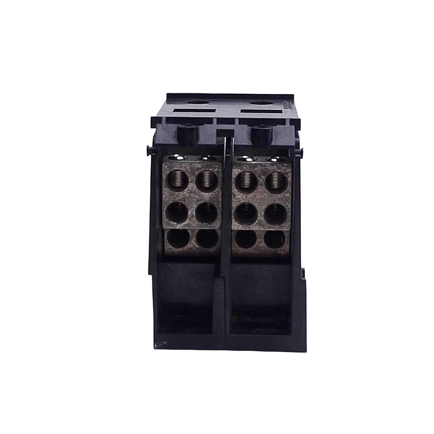 Used Marathon Special Products 1322581 Power Distribution Block, 2-Pole, 1x6, 175A