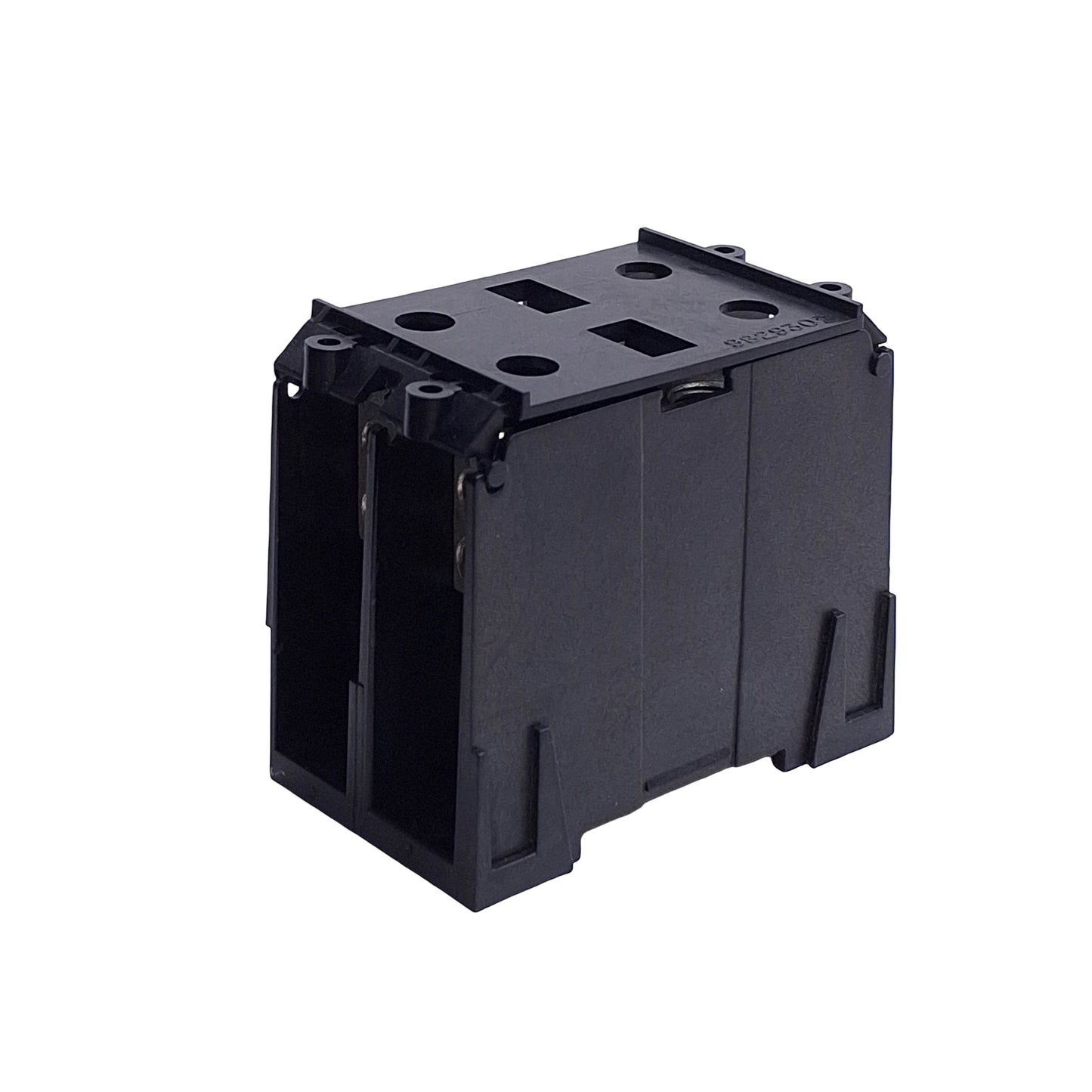 Used Marathon Special Products 1322581 Power Distribution Block, 2-Pole, 1x6, 175A