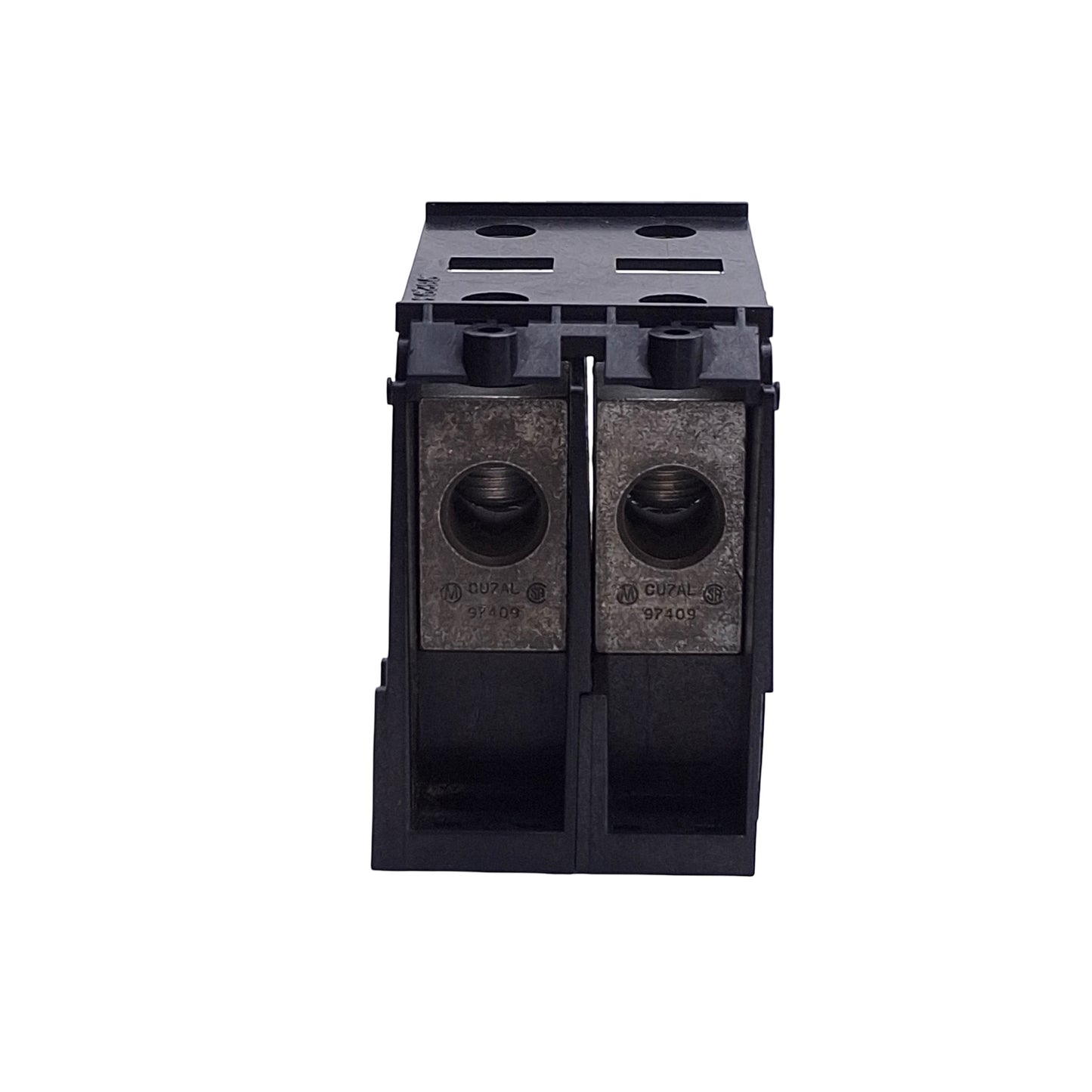 Used Marathon Special Products 1322581 Power Distribution Block, 2-Pole, 1x6, 175A