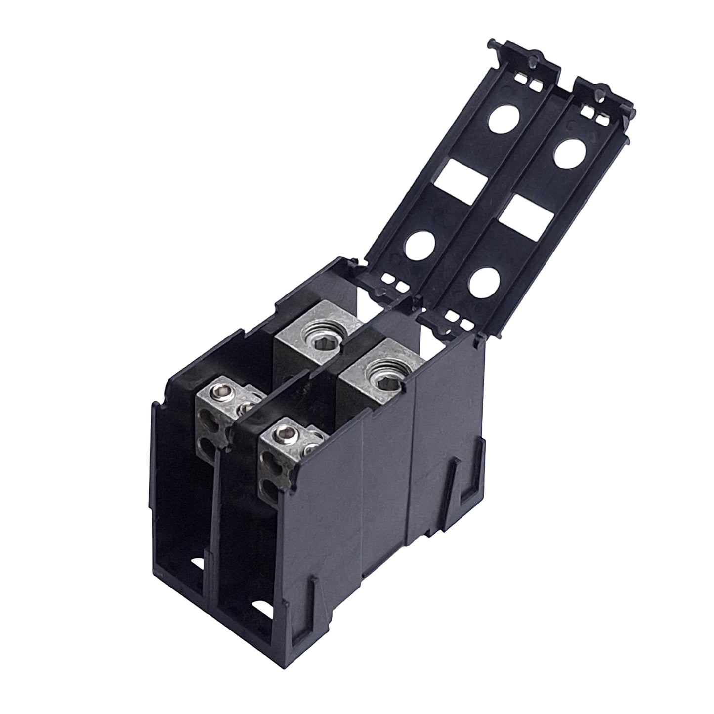 Used Marathon Special Products 1322581 Power Distribution Block, 2-Pole, 1x6, 175A