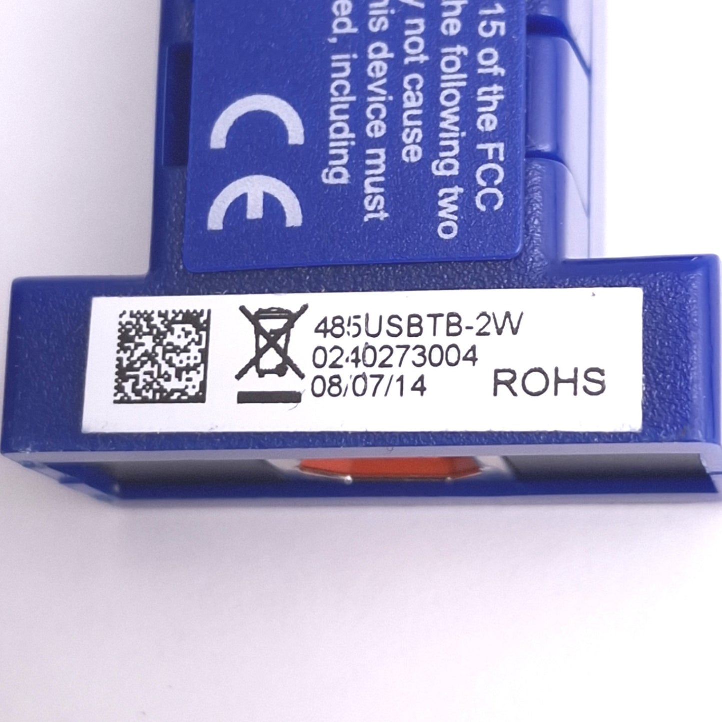 Used B&B Electronics 485USBTB-2W ULINX Serial USB Adapter, USB-B to RS-485, 12Mbps