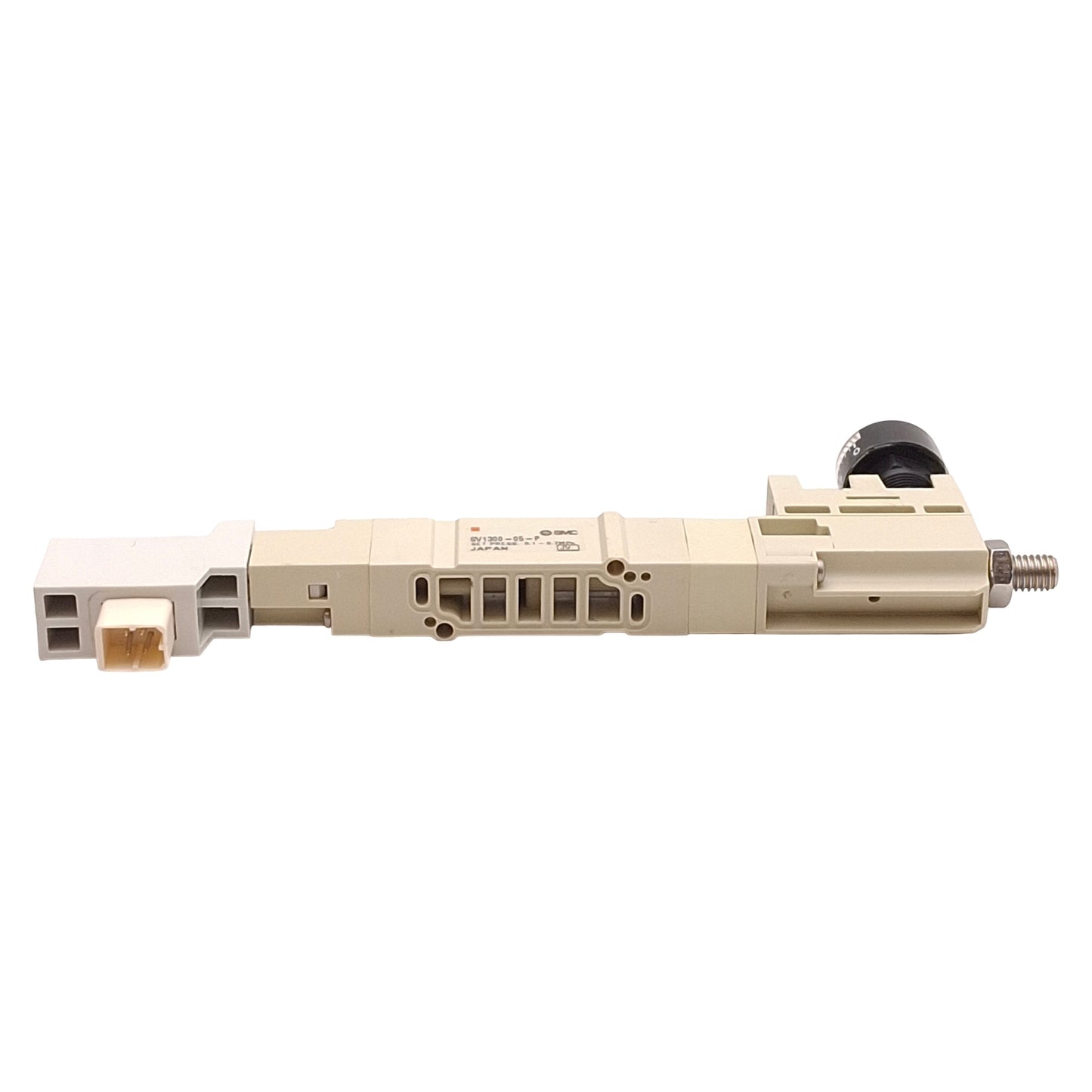 Used SMC SV1300-05-P Manifold Interface Regulator, Odd-Station, 3-Position, 0.7MPa