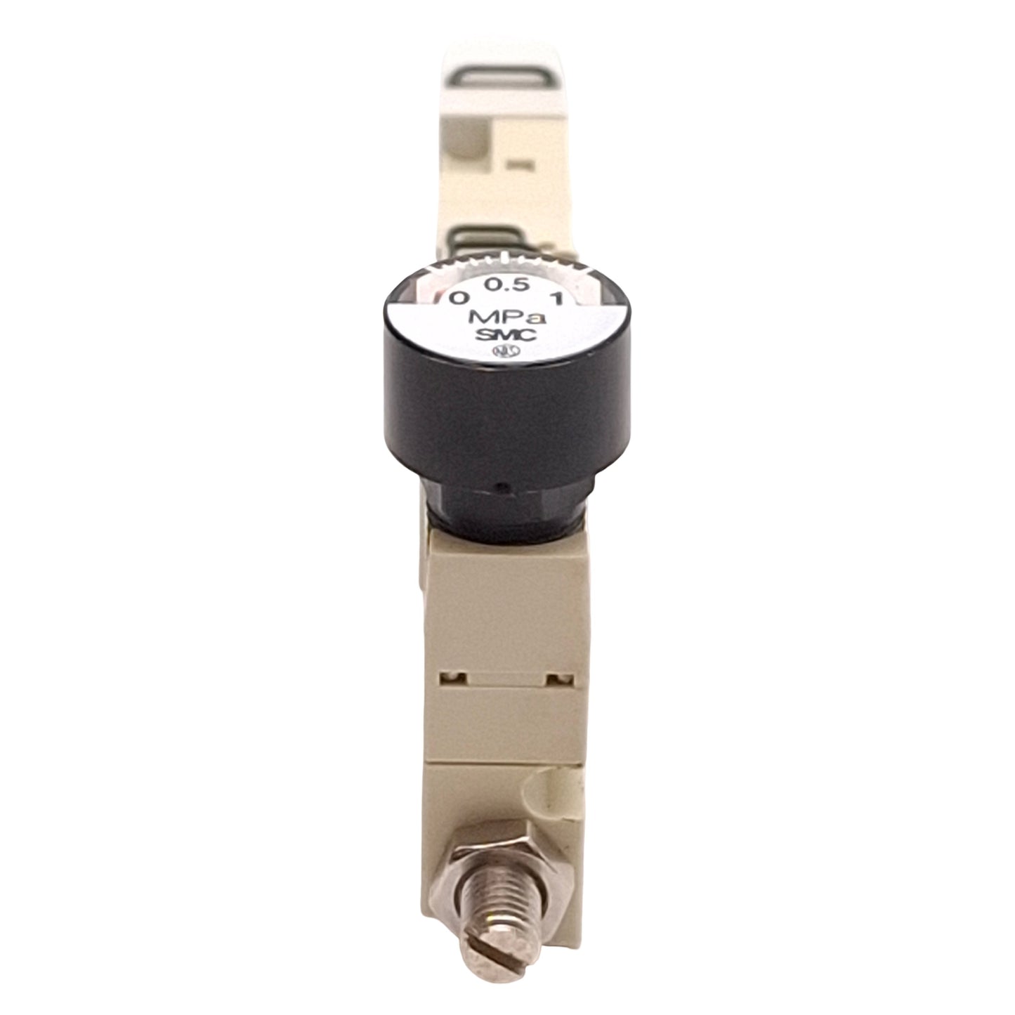 Used SMC SV1300-05-P Manifold Interface Regulator, Odd-Station, 3-Position, 0.7MPa