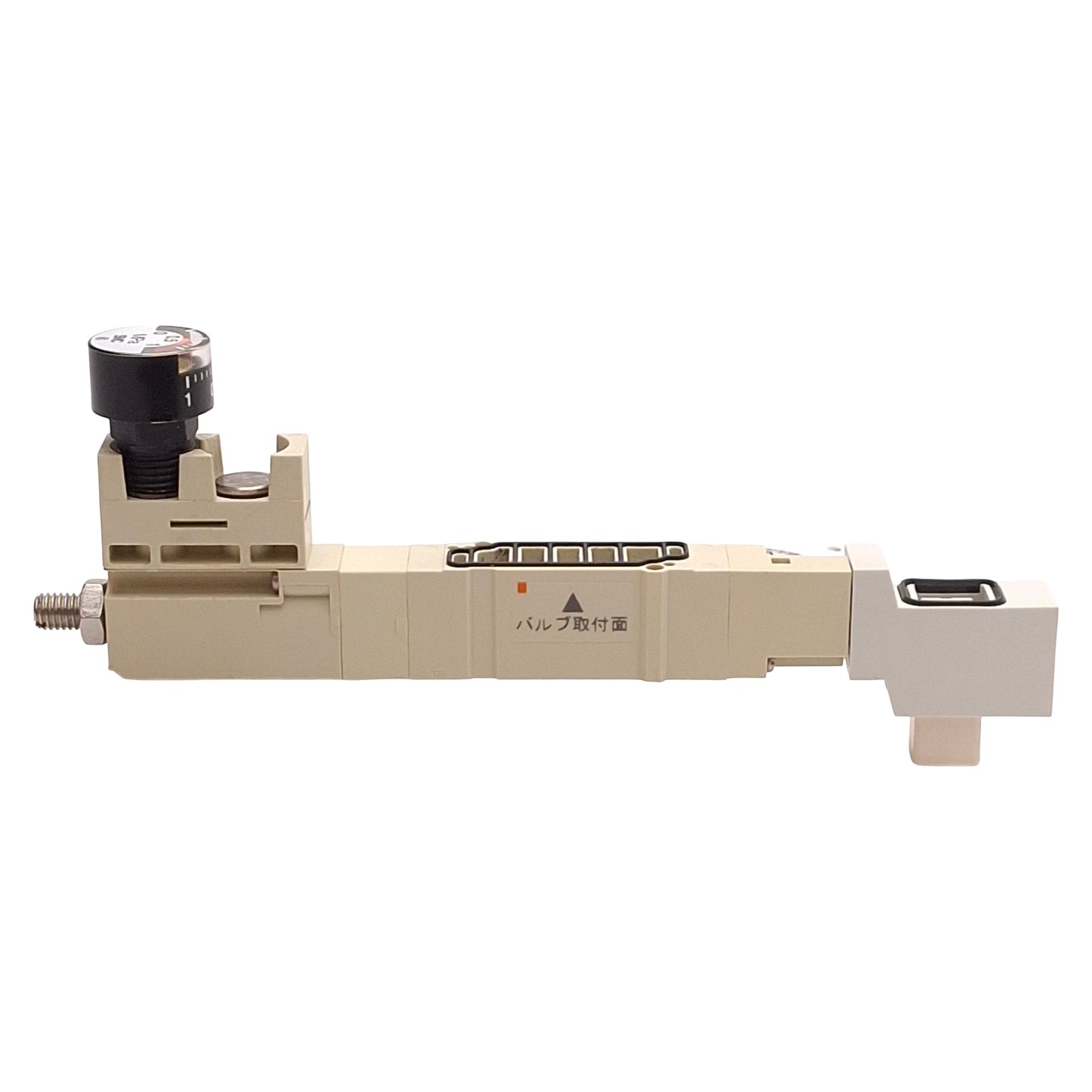 Used SMC SV1300-05-P Manifold Interface Regulator, Odd-Station, 3-Position, 0.7MPa