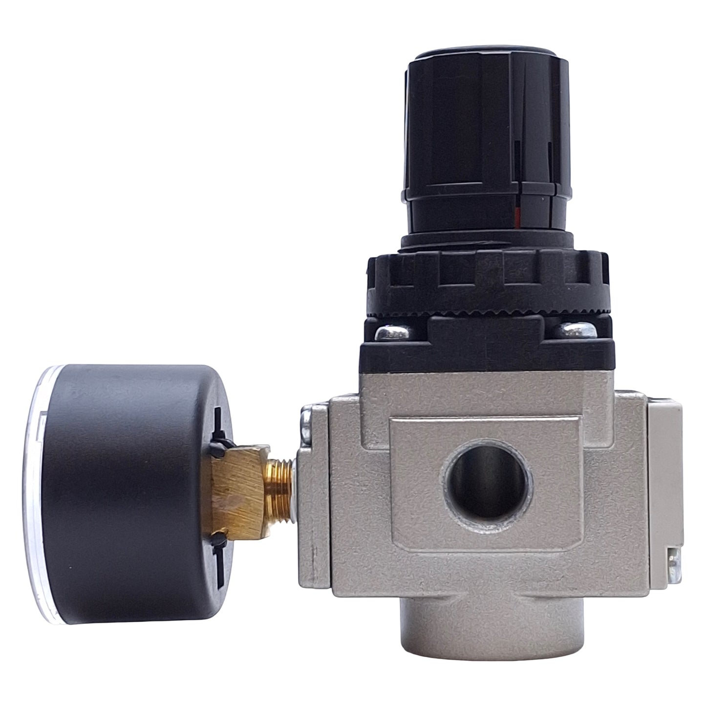 Used Lot of 3 SMC AR20-N02-Z Pneumatic Regulator, Set Range: 7-125psi, 0-160psi Gauge