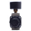 Used Lot of 3 SMC AR20-N02-Z Pneumatic Regulator, Set Range: 7-125psi, 0-160psi Gauge