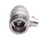 Used Engolas Swift-O-Matic Ball Valve DN25, 1in BSP Male/Female, Nickel Plated Brass
