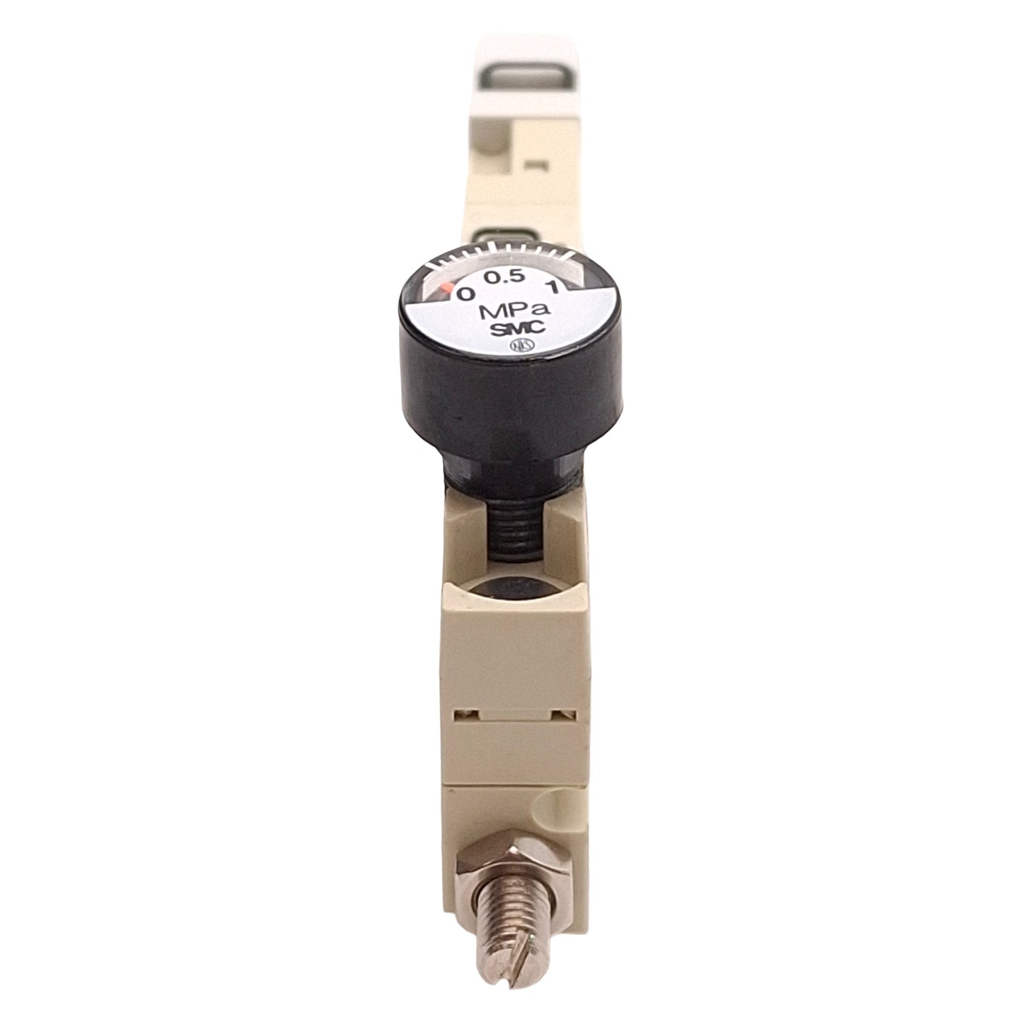 Used SMC SV1300-06-P Manifold Interface Regulator, Even-Station, 3-Position, 0.7MPa
