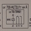 Used Lot of 4 Allen Bradley 700-HLT2U1 Terminal Block Relay, SPDT, 110/125VAC/DC