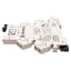 Used Lot of 4 Allen Bradley 700-HLT2U1 Terminal Block Relay, SPDT, 110/125VAC/DC