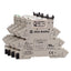 Used Lot of 4 Allen Bradley 700-HLT2U1 Terminal Block Relay, SPDT, 110/125VAC/DC
