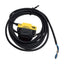 Used Banner QS18VN6R Photoelectric Sensor, NPN, 20m Range, 10-30VDC, M18, 4-Wire Lead