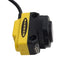 Used Banner QS18VN6R Photoelectric Sensor, NPN, 20m Range, 10-30VDC, M18, 4-Wire Lead