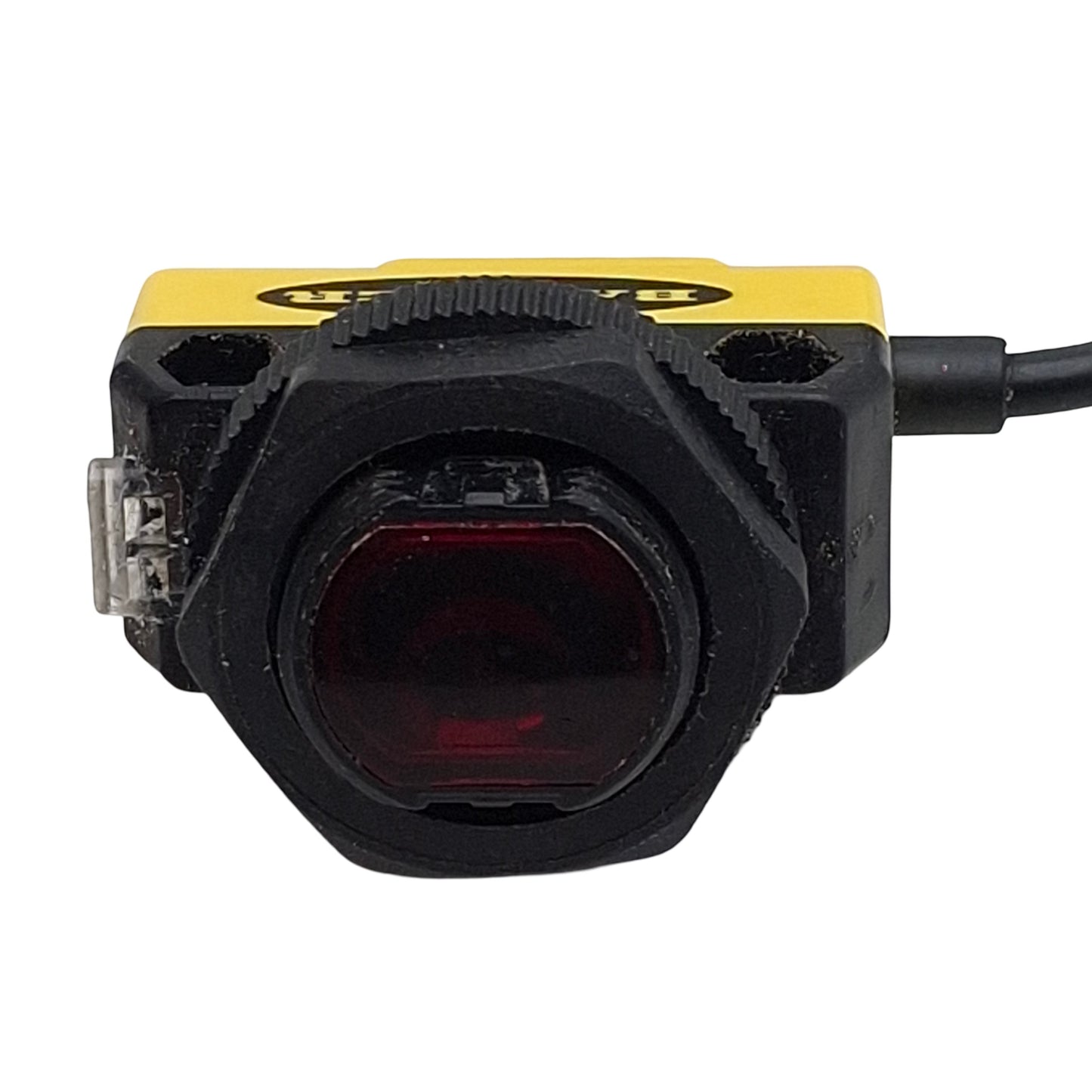 Used Banner QS18VN6R Photoelectric Sensor, NPN, 20m Range, 10-30VDC, M18, 4-Wire Lead