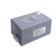 Used Hubbell DRUB15 Duplex Receptacle, 15A 125V, DIN Rail Mounting, 2-Pole, 3-Wire