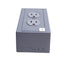 Used Hubbell DRUB15 Duplex Receptacle, 15A 125V, DIN Rail Mounting, 2-Pole, 3-Wire